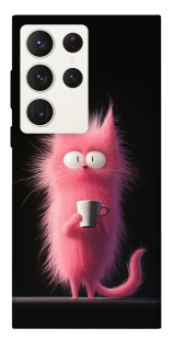 Чехол на Samsung Galaxy S23 Ultra Розовый котёнок фото 1 из 1