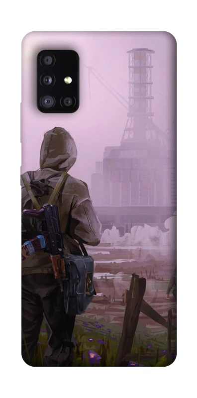 Чохол на Samsung Galaxy A51 5G Сталкер v11 фото 1 з 1