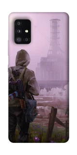 Чохол на Samsung Galaxy A51 5G Сталкер v11 фото 1 з 1