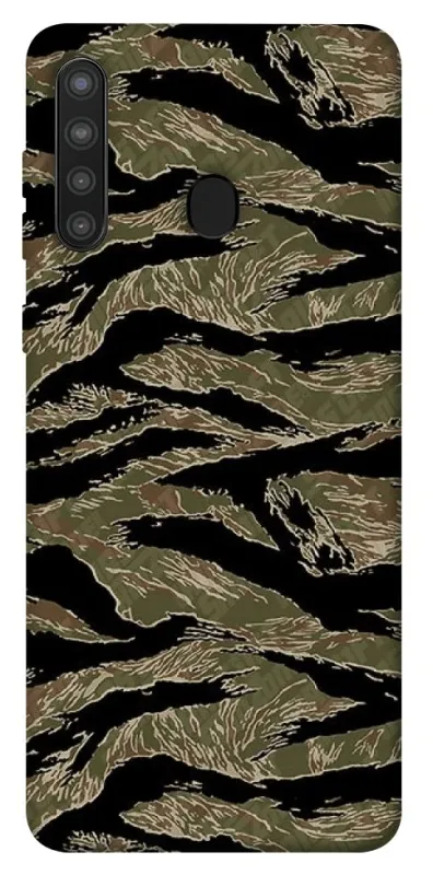 Чехол на Samsung Galaxy A21 Camouflage v23 фото 1 из 1