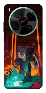 Чохол на ZTE Nubia V70 Max Minecraft game adventure фото 1 з 1