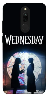 Чехол на Xiaomi Redmi 8 Wednesday & Enid фото 1 из 1