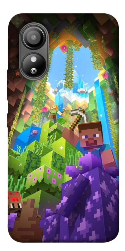 Чехол на ZTE Blade L220 Minecraft forever фото 1 из 1