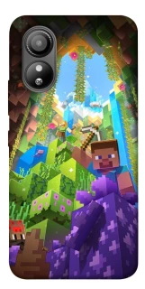 Чохол на ZTE Blade L220 Minecraft forever фото 1 з 1