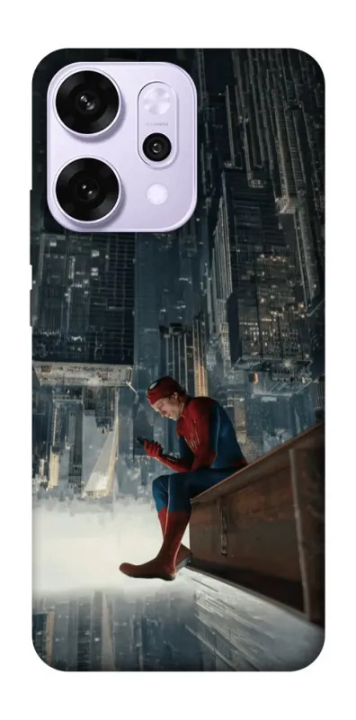 Чохол на Oppo Reno 14 Pro Spider Man ver.5 фото 1 з 1