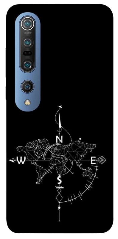 Чехол на Xiaomi Mi 10 / Mi 10 Pro Travel Map фото 1 Чехол на Xiaomi Mi 10 / Mi 10 Pro Travel Map фото 1 из 1
