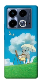 Чехол на Infinix Note 40 4G Drawing фото 1 из 1