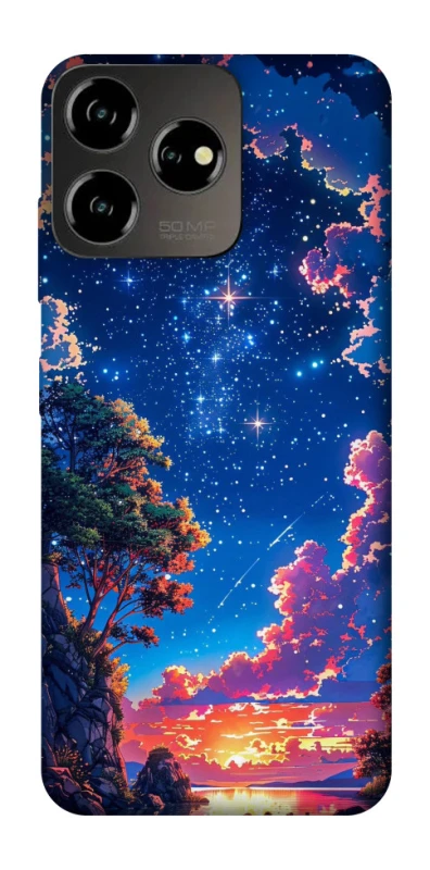 Чехол на ZTE Blade V50 Design 4G Universe фото 1 из 1