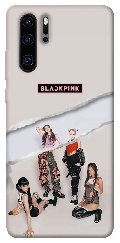 Чехол на Huawei P30 Pro BLACKPINK v2 фото 1 из 1