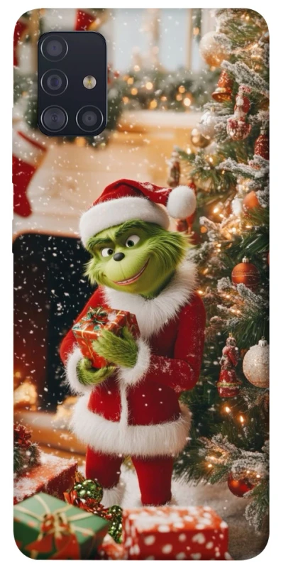 Чохол на Samsung Galaxy A51 Grinch mood ver.7 фото 1 з 1