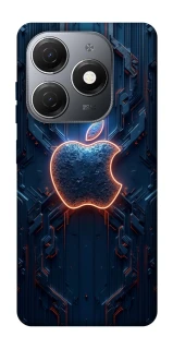 Чехол на TECNO Spark 20 Apple logo ver.1 фото 1 из 1