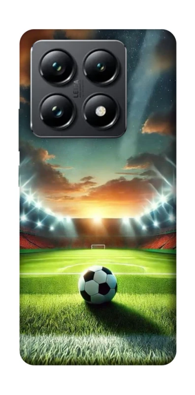 Чохол на Xiaomi 14T Pro Football aesthetic ver.3 фото 1 з 1