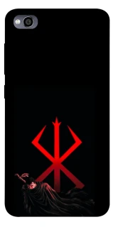 Чехол на Xiaomi Redmi 4a Berserk Red Logo фото 1 из 1