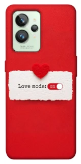 Чохол на Realme GT2 Love Mode ON фото 1 з 1