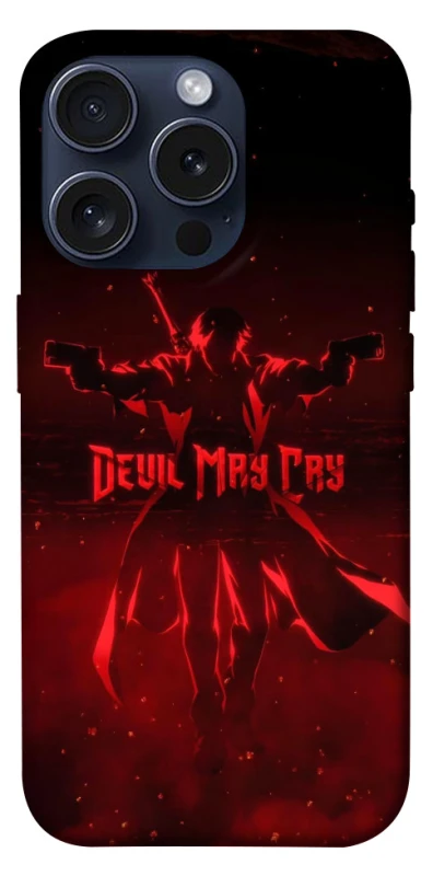 Чехол на Apple iPhone 15 Pro (6.1") Devil May Cry фото 1 из 1