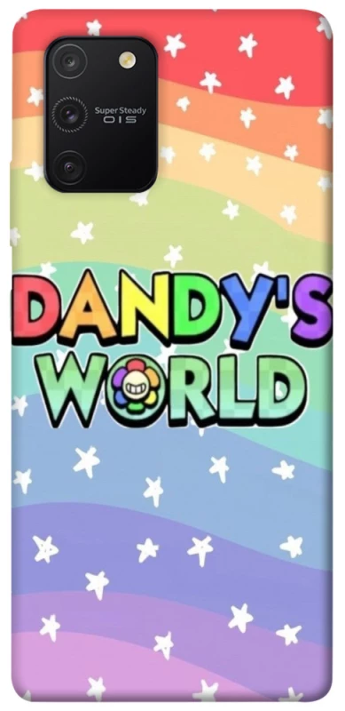 Чохол на Samsung Galaxy S10 Lite Dandysworld rainbow stars фото 1 з 1