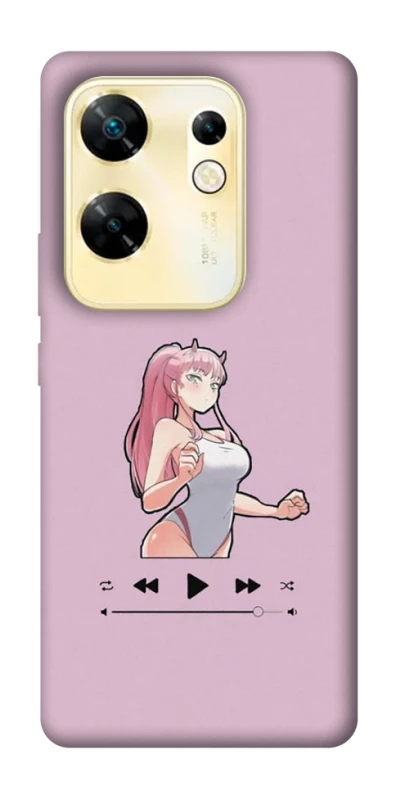 Чехол на Infinix Zero 30 4G Вайфу фото 1 из 1