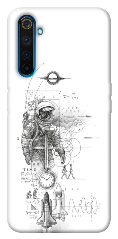 Чехол на Realme 6 Pro Tattoo ver.1 фото 1 из 1