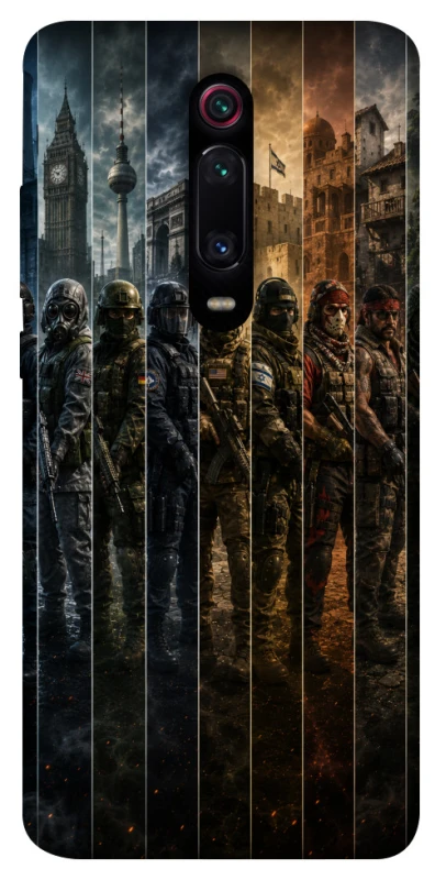 Чехол на Xiaomi Redmi K20 / K20 Pro / Mi9T / Mi9T Pro Counter-Strike ver.2 фото 1 из 1