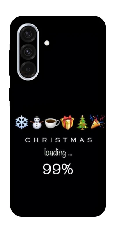 Чехол на Samsung Galaxy A36 5G Christmas Loading фото 1 из 1