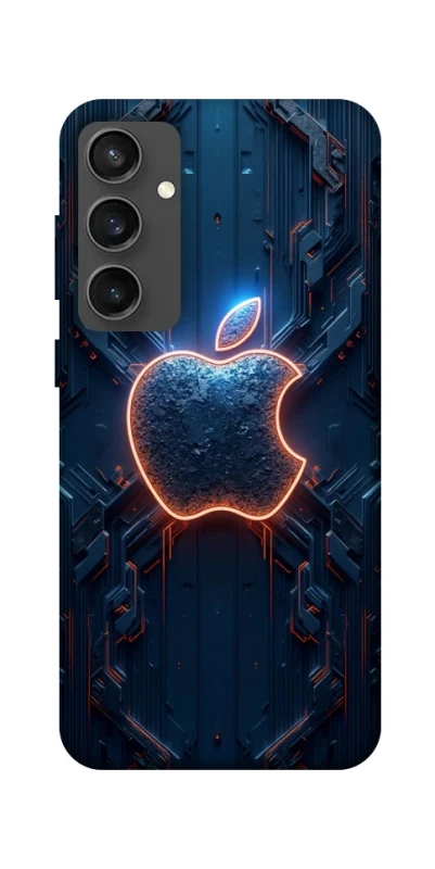 Чохол на Samsung Galaxy S24 FE Apple logo ver.1 фото 1 з 1
