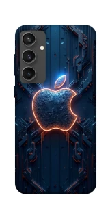Чехол на Samsung Galaxy S24 FE Apple logo ver.1 фото 1 из 1