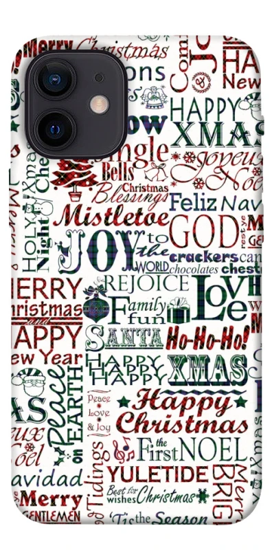 Чохол на Apple iPhone 12 mini (5.4") Christmas mood ver.3 фото 1 з 1