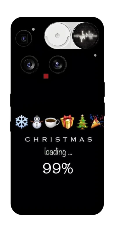 Чохол на Nothing Phone (3) Christmas Loading фото 1 з 1
