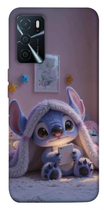 Чохол на Oppo A16s / A16 Stitch ver.3 фото 1 з 1