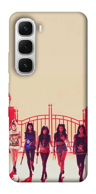 Чохол на Infinix Hot 60i RED VELVET v4 фото 1 з 1