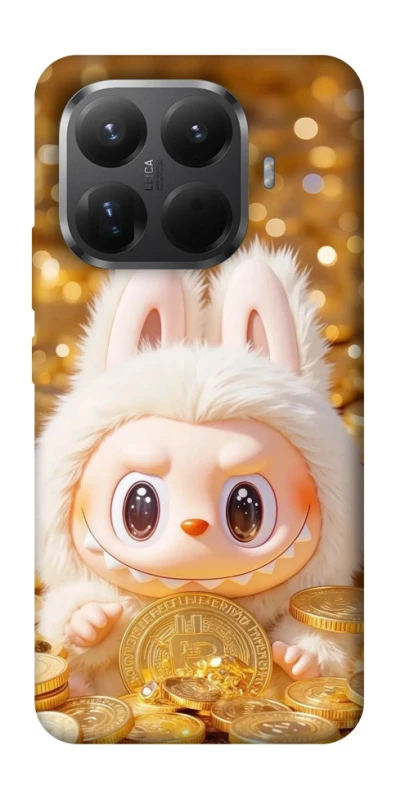 Чохол на Xiaomi 15T Pro Bitcoin Labubu фото 1 з 1