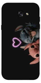 Чохол на Samsung A720 Galaxy A7 (2017) Love Stitch & Angel фото 1 з 1