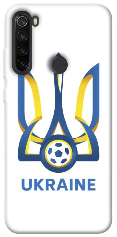 Чохол на Xiaomi Redmi Note 8T Футбольний Герб v2 фото 1 з 1