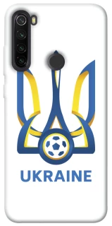 Чехол на Xiaomi Redmi Note 8T Футбольный Герб v2 фото 1 из 1