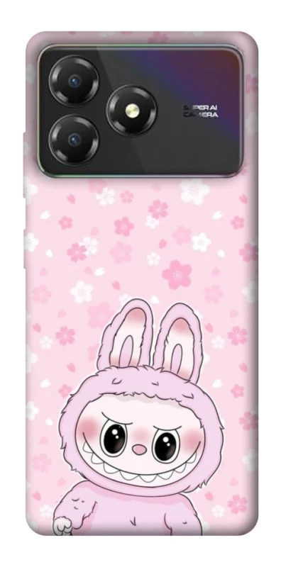 Чохол на ZTE Blade A36 Pink Labubu фото 1 з 1