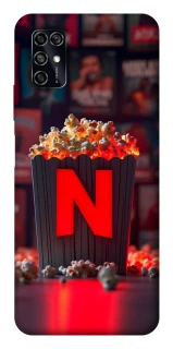 Чехол на ZTE Blade V2020 Smart Netflix and popcorn фото 1 из 1
