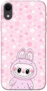 Чехол на Apple iPhone XR (6.1") Pink Labubu фото 1 из 1