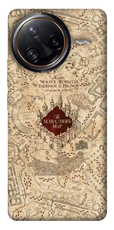 Чохол на Xiaomi Poco F7 Pro Marauders map фото 1 з 1