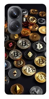 Чехол на Realme 10 Pro+ Many coins фото 1 из 1
