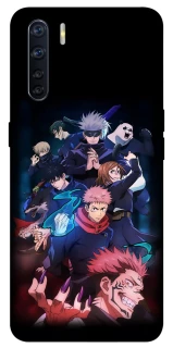 Чехол на Oppo A91 Magic battle фото 1 из 1