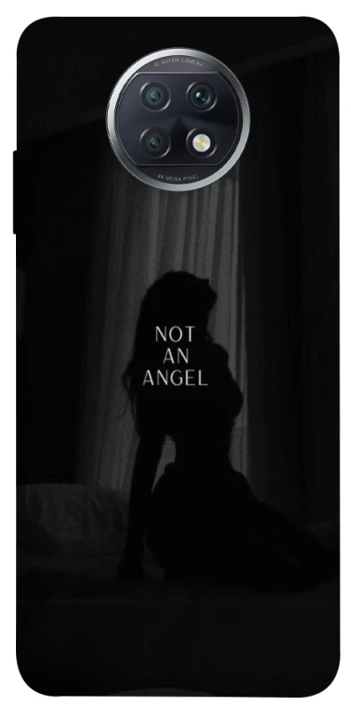 Чехол на Xiaomi Redmi Note 9 5G / Note 9T Not an angel фото 1 из 1