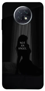 Чехол на Xiaomi Redmi Note 9 5G / Note 9T Not an angel фото 1 из 1