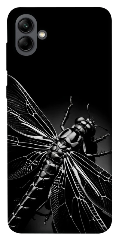 Чехол на Samsung Galaxy A04 Black dragonfly фото 1 из 1