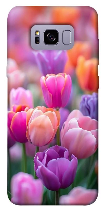 Чохол на Samsung G955 Galaxy S8 Plus Тюльпанове поле фото 1 з 1