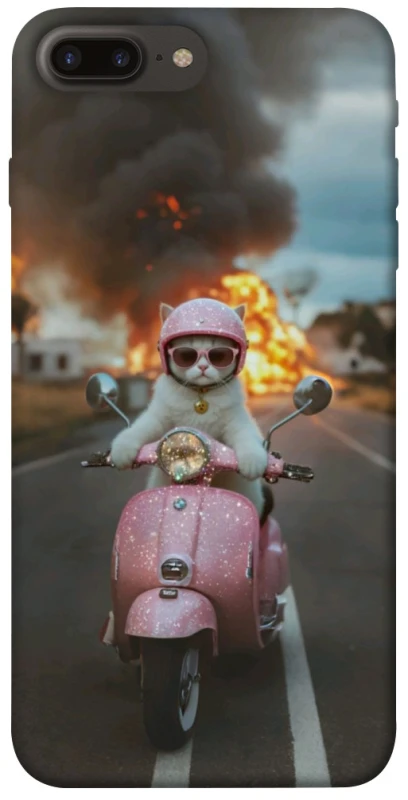 Чохол на Apple iPhone 7 plus / 8 plus Exploding Kittens ver.3 фото 1 з 1