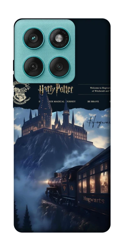 Чохол на Motorola Edge 60 Fusion The Hogwarts ver.2 фото 1 з 1