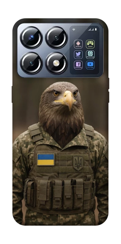 Чохол на Xiaomi POCO X8 Pro Орел захисник фото 1 з 1