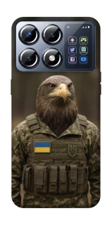 Чехол на Xiaomi POCO X8 Pro Орел защитник фото 1 из 1