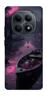 Чехол на Xiaomi Redmi Note 15 4G/5G (EU) Boat and flamingo фото 1 из 1