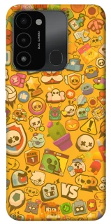 Чохол на TECNO Spark 8C Brawl Stars ver.6 фото 1 з 1